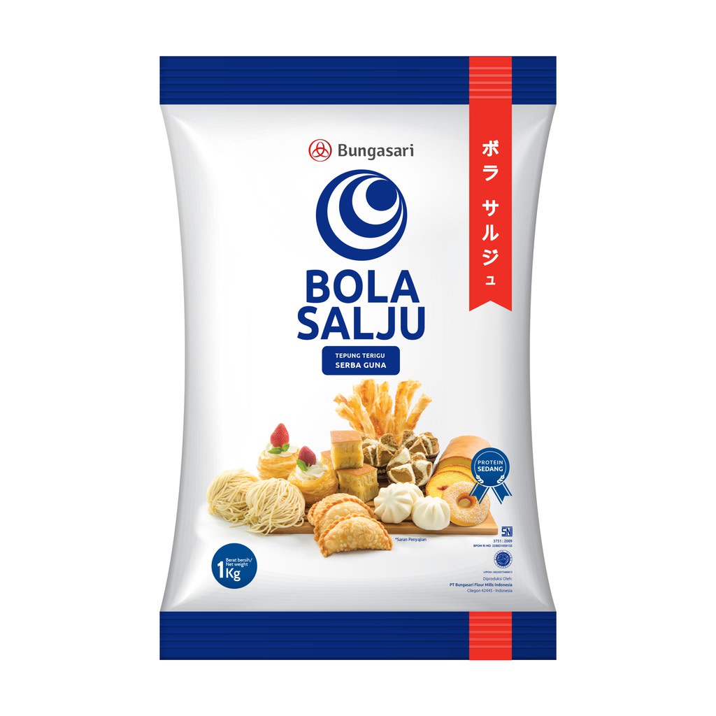 Bungasari Bola Salju