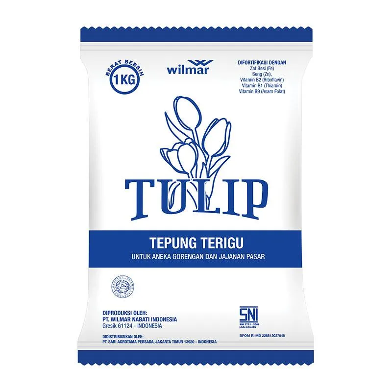 Tulip Tepung Terigu