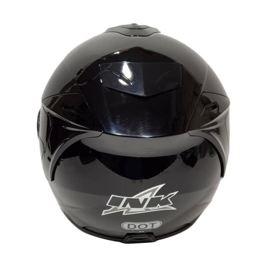 Helm INK Dynamic Black Half Face Harga & Review / Ulasan Terbaik di