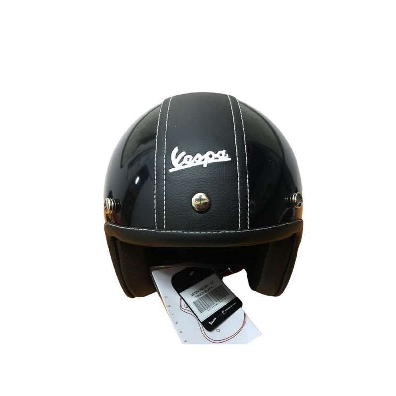 Vespa Helmet Touch Plus Black Glossy-1