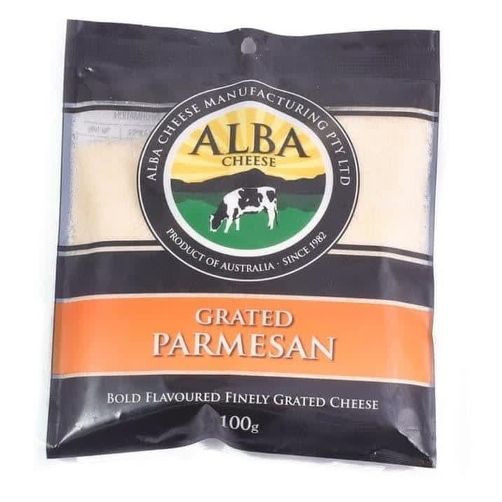 Alba Cheese Matured Cheese Grated Parmesan-1