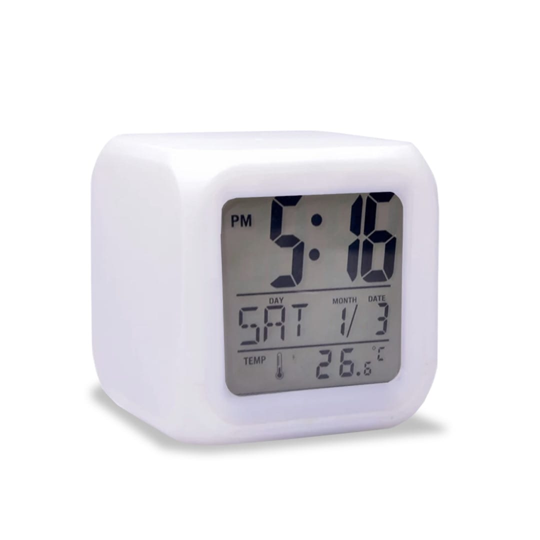 ZHFU Digital Clock Alarm RGB-1