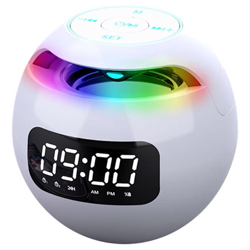 CIJI Digital Clock Alarm + Speaker-1