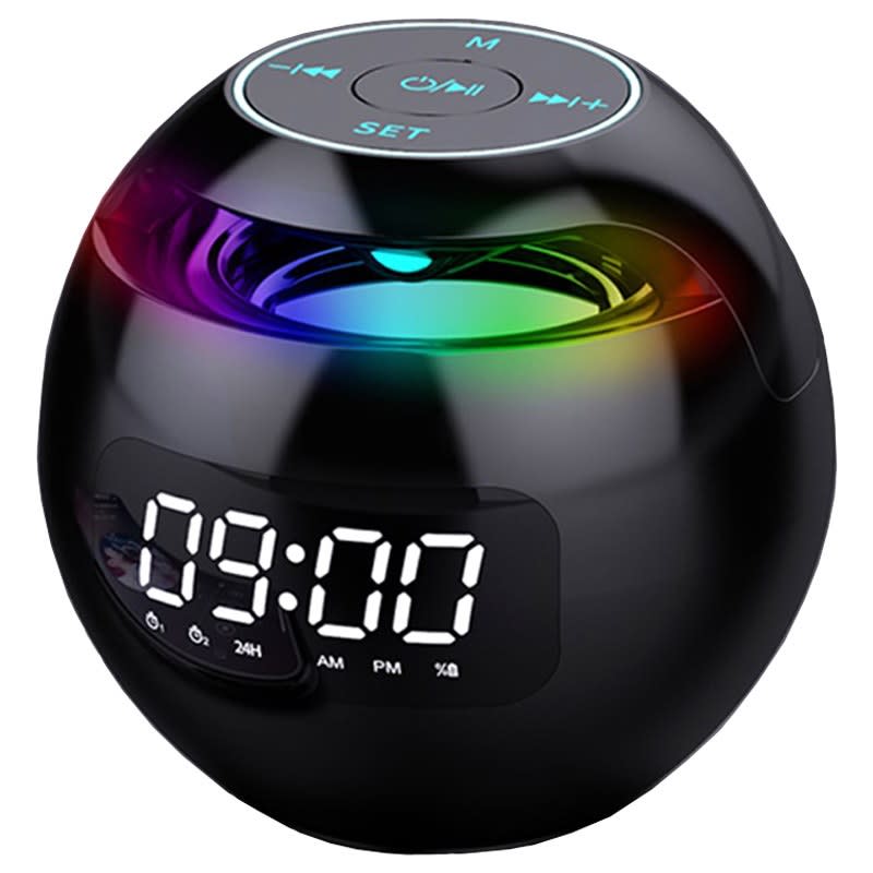 CIJI Digital Clock Alarm + Speaker Harga & Review / Ulasan Terbaik di