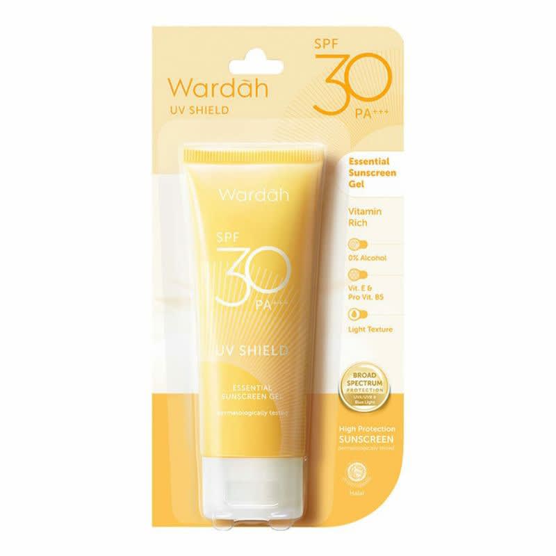 Wardah UV Shield Essential Sunscreen Gel SPF 30 PA+++-2