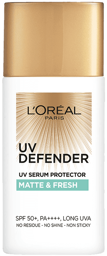 L’Oreal UV Defender UV Serum Protector Matte & Fresh SPF 50+ PA++++-1