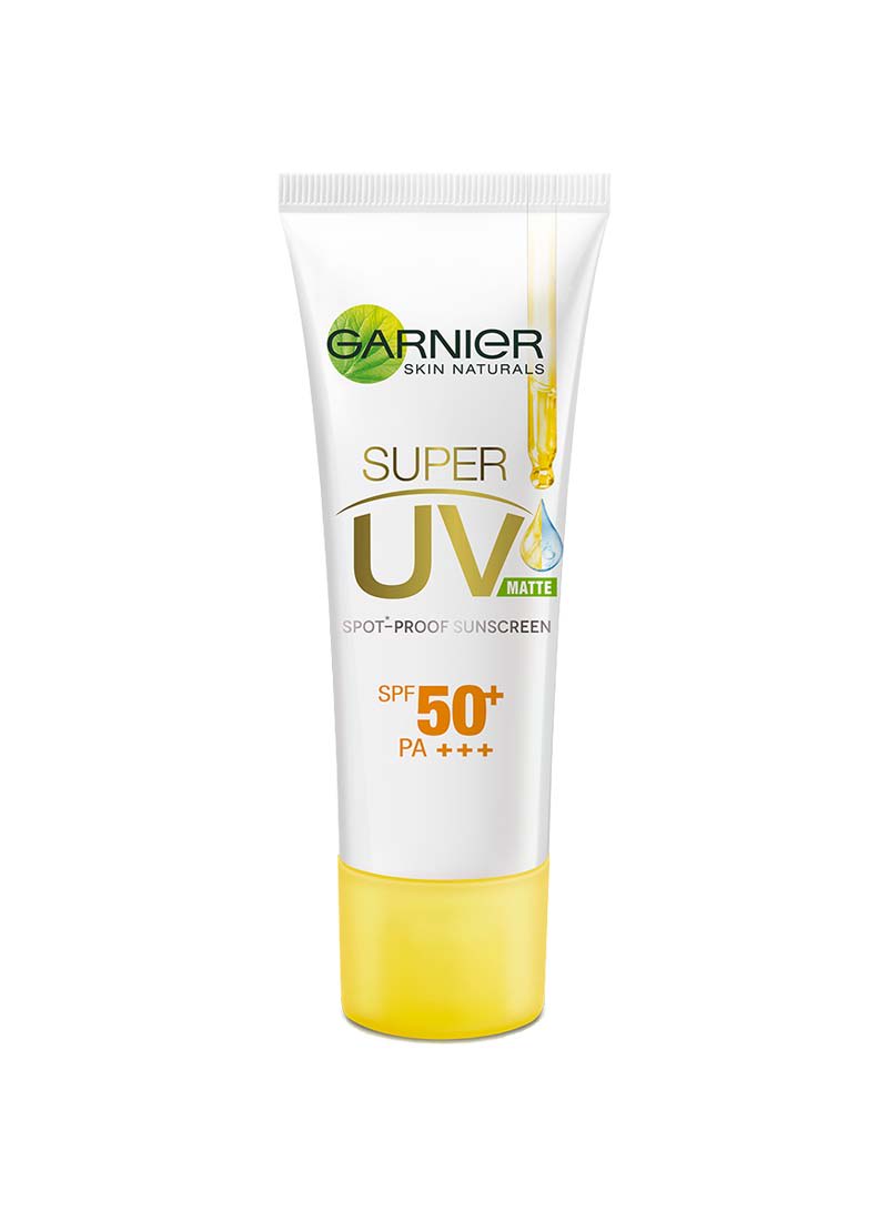 Garnier Super UV Matte SPF 50+ PA+++-1
