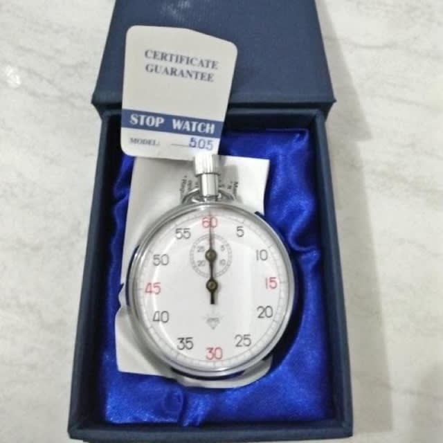Diamond 505 Analog Stopwatch Harga & Review / Ulasan Terbaik di
