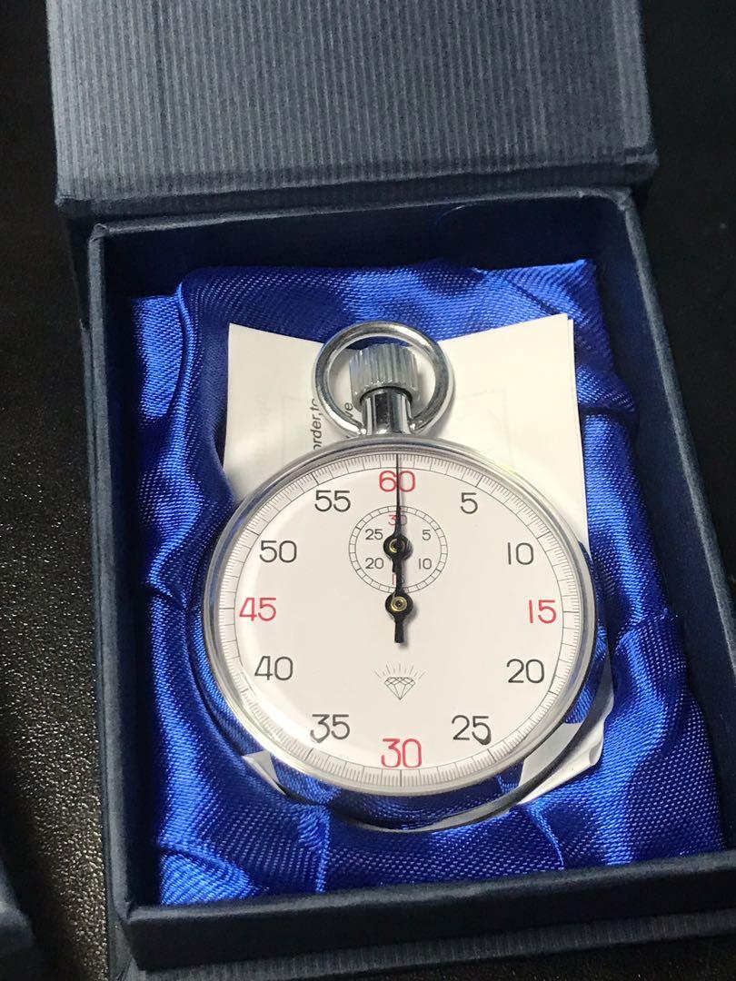 Diamond 505 Analog Stopwatch Harga & Review / Ulasan Terbaik di