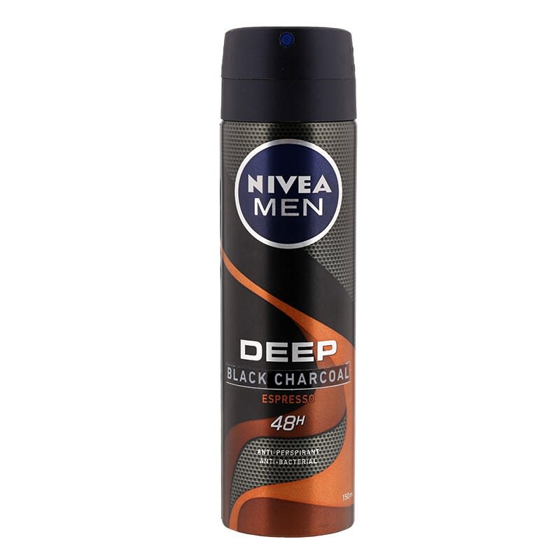 Nivea Men Deodorant Deep Espresso Spray-1