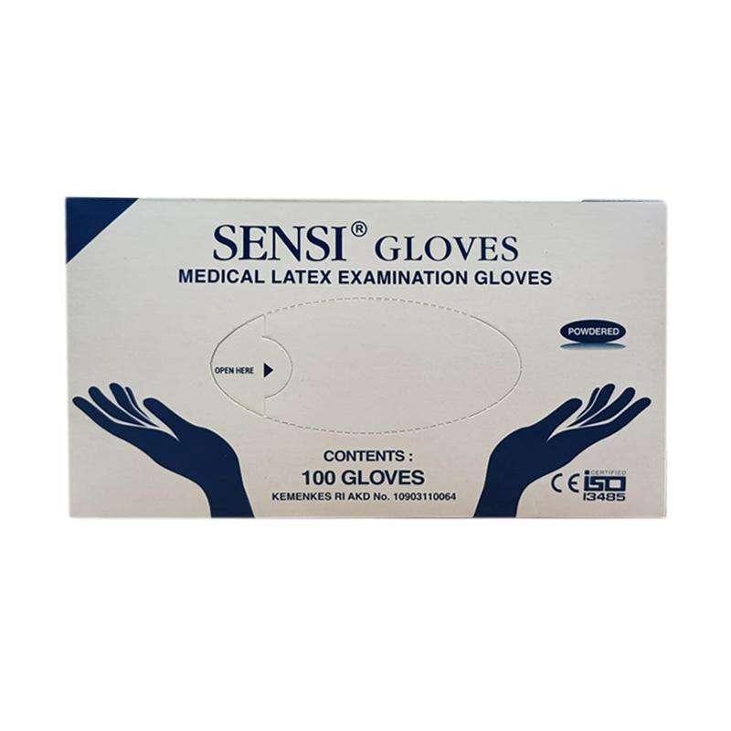 Sensi Medical Latex Examination Gloves-1