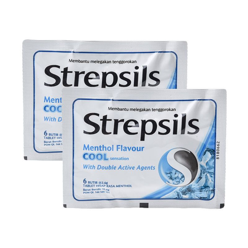 Strepsils Menthol Flavour Cool Sensation-1