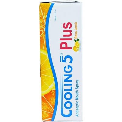 Cooling Spray 5 Plus Orange Flavour-1
