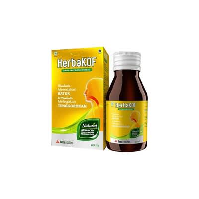 HerbaKOF Herbal Cough Syrup-1