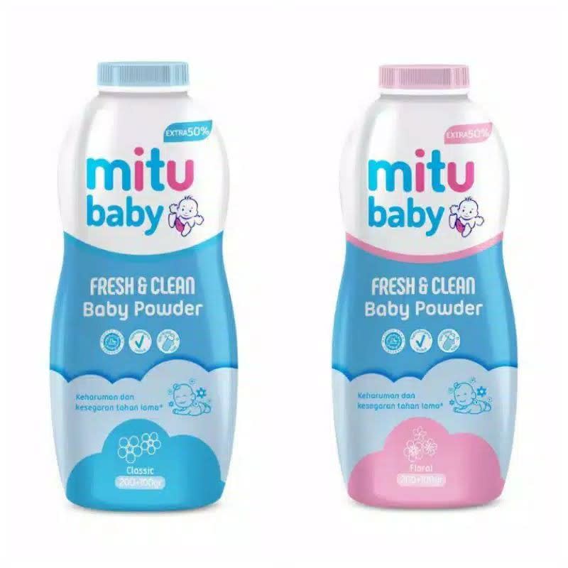 Mitu Baby Fresh & Clean Baby Powder-2