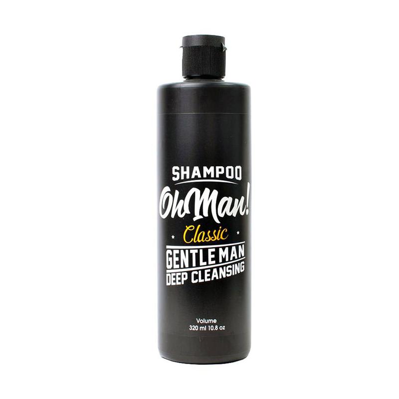 Oh Man! Classic Gentleman Deep Cleansing Shampoo (320ml)-1