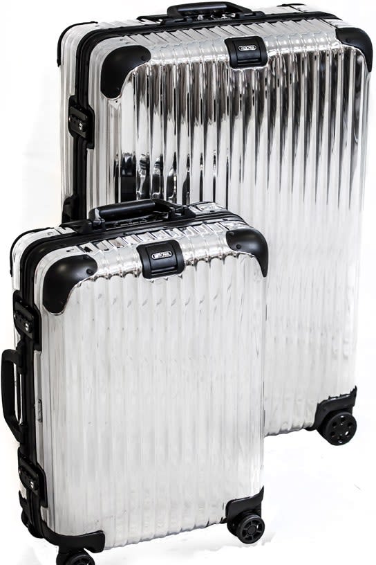 Rimowa Topaz Mirror Aluminium Suitcase-3