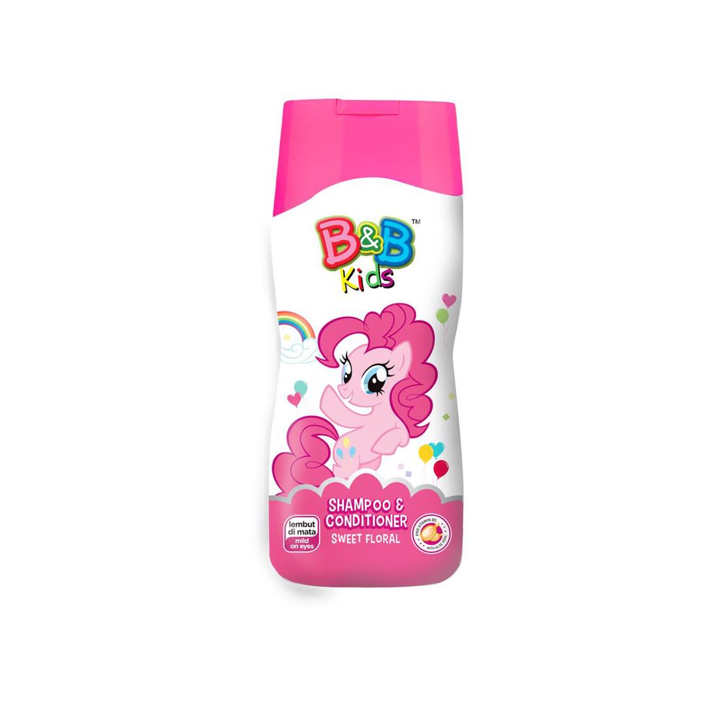 B&B Kids Blossom Shampoo & Conditioner (200ml)_1