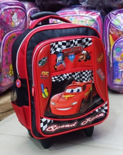 Trolley Bag McQueen Cars_3