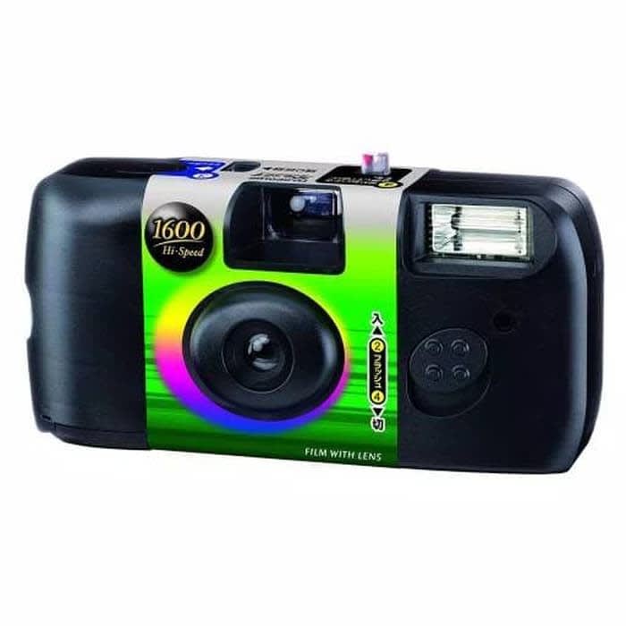 Fujifilm Disposable Camera ISO 1600 Harga & Review / Ulasan Terbaik di