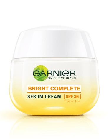 Garnier Bright Complete Vitamin C Serum Cream SPF 36_1