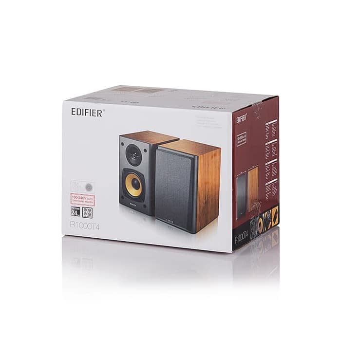 Speaker Aktif Edifier R1000T4 Harga & Review / Ulasan Terbaik di