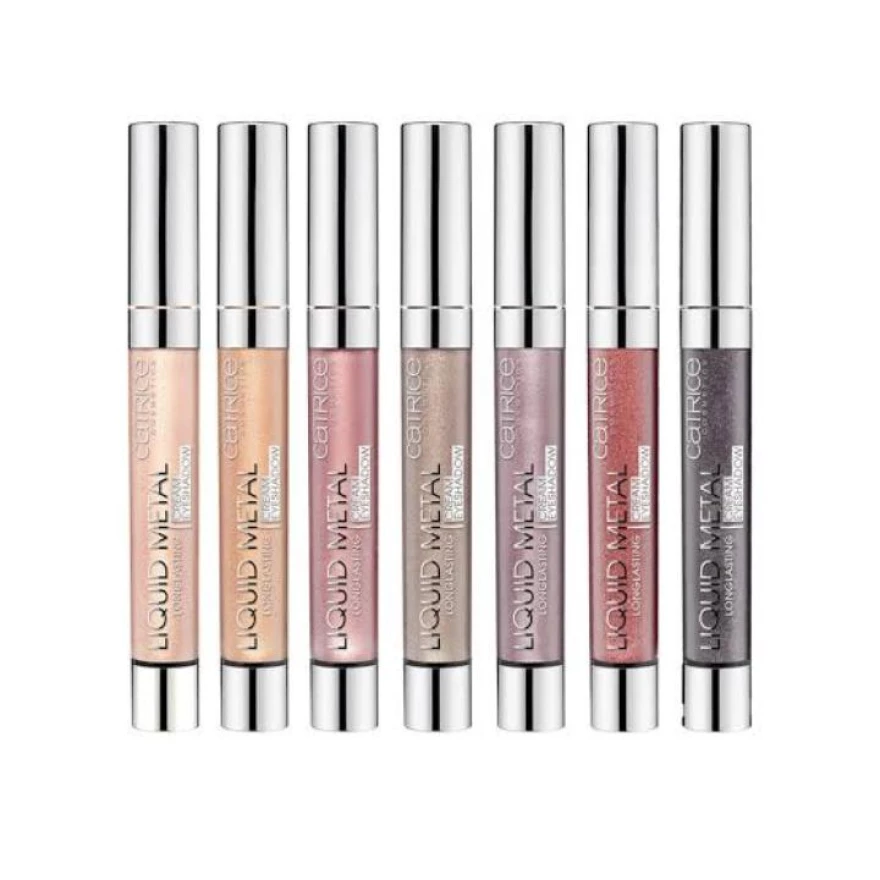 Catrice Liquid Metal Cream Eyeshadow Harga & Review / Ulasan Terbaik di