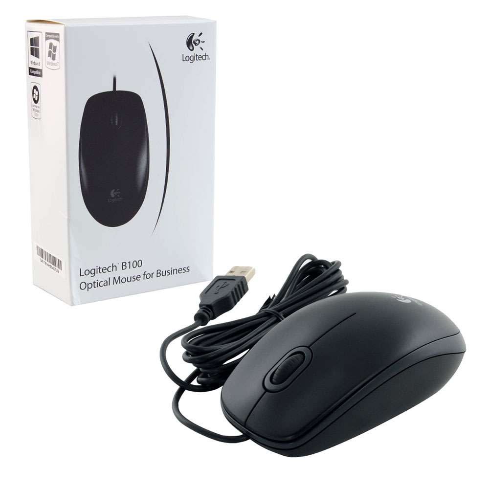 Logitech Mouse USB B100 Harga & Review / Ulasan Terbaik Di Indonesia 2024