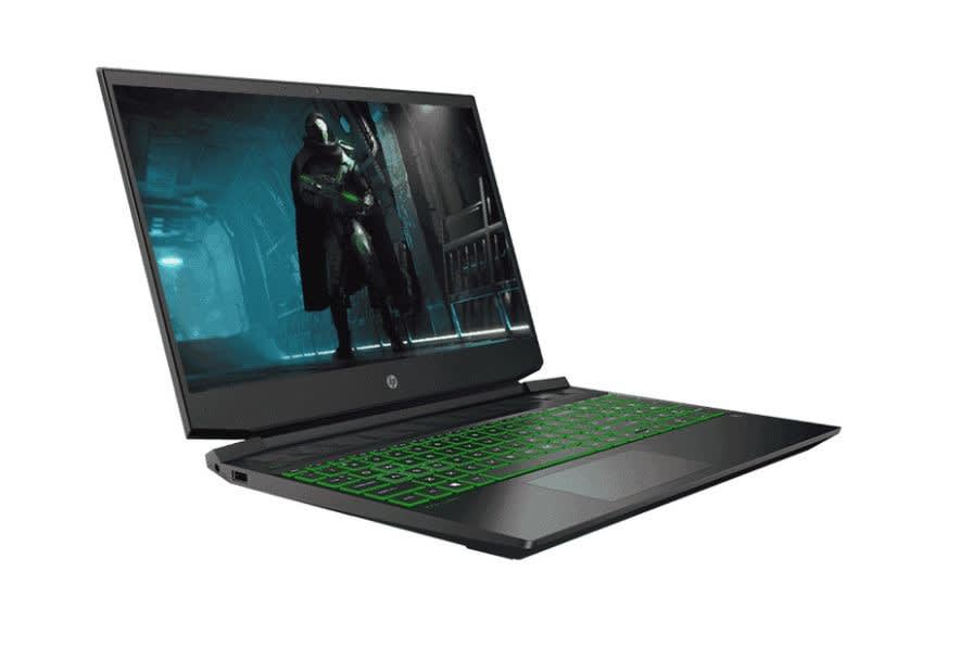 Laptop gaming murah HP