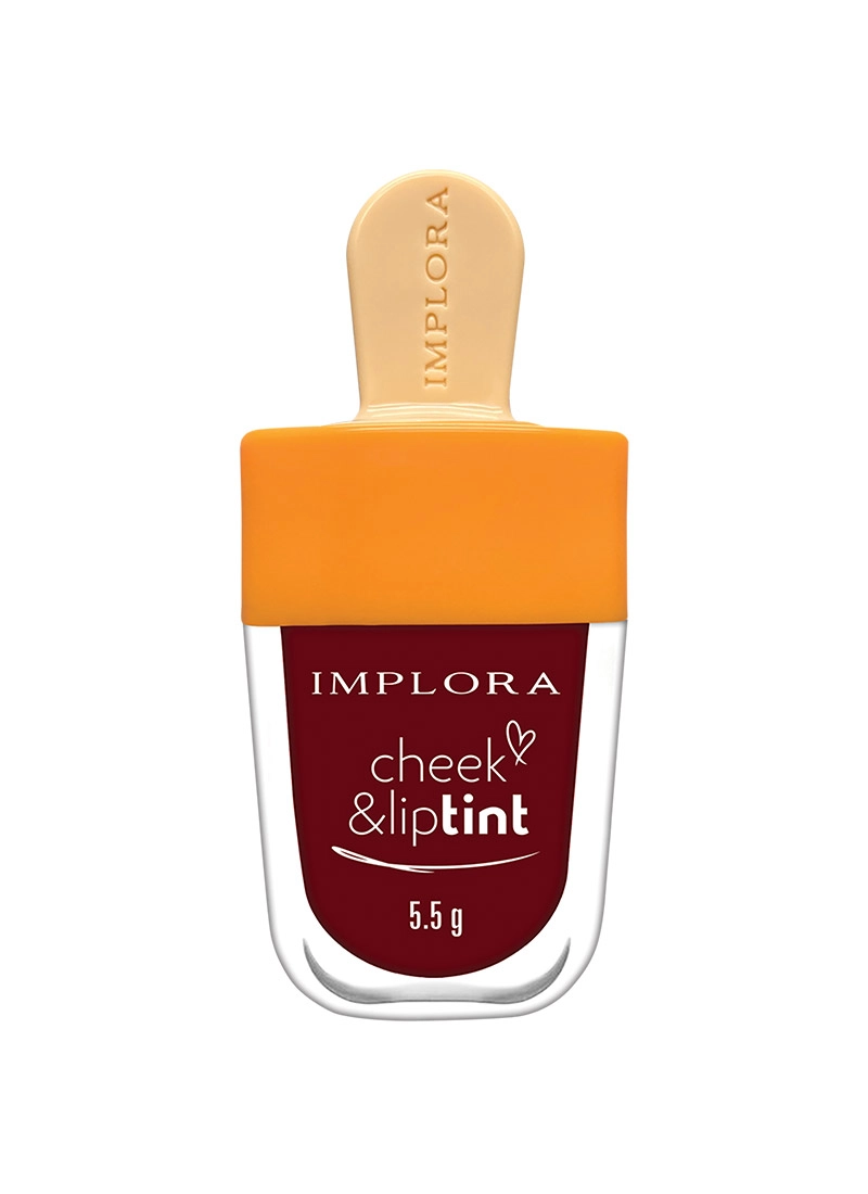 Implora Liptint Icecream Lipstik 03 Candy Apple_1