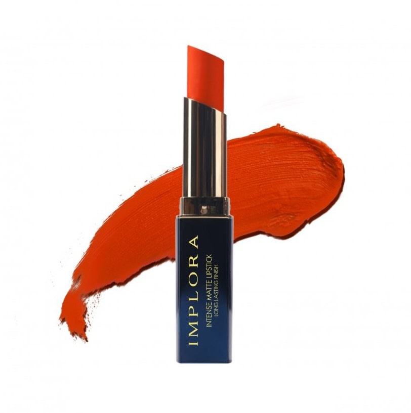 Implora Intense Matte 06 Tangerine Crush Harga & Review / Ulasan