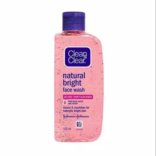 Clean & Clear Natural Bright Face Wash_1