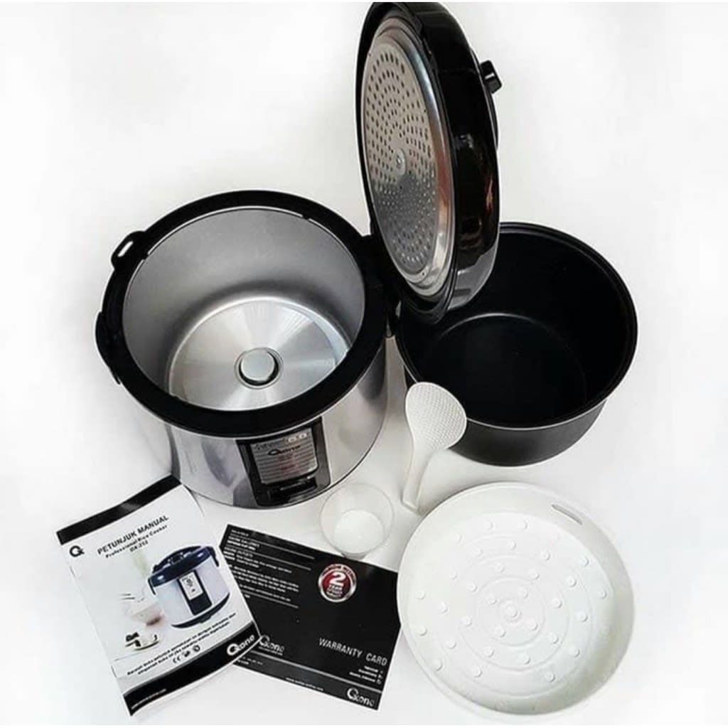 Oxone OX252 Professional Rice Cooker Harga & Review / Ulasan Terbaik di Indonesia 2024