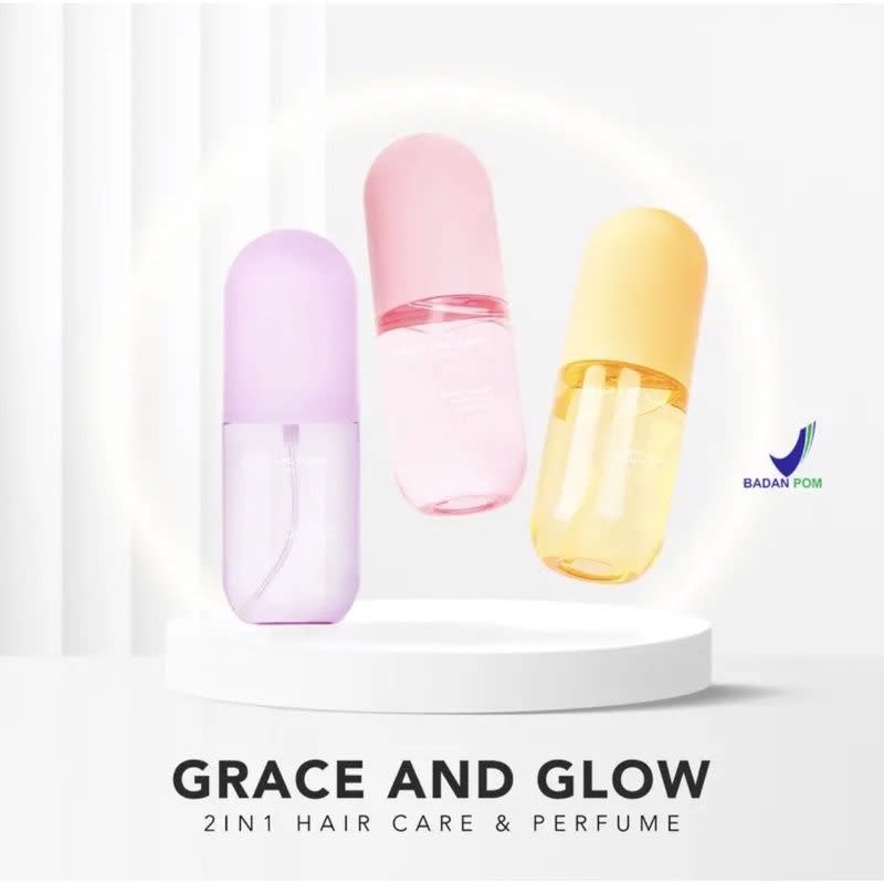 Grace And Glow Daisy Hair Mist Harga And Review Ulasan Terbaik Di Indonesia 2024 2325