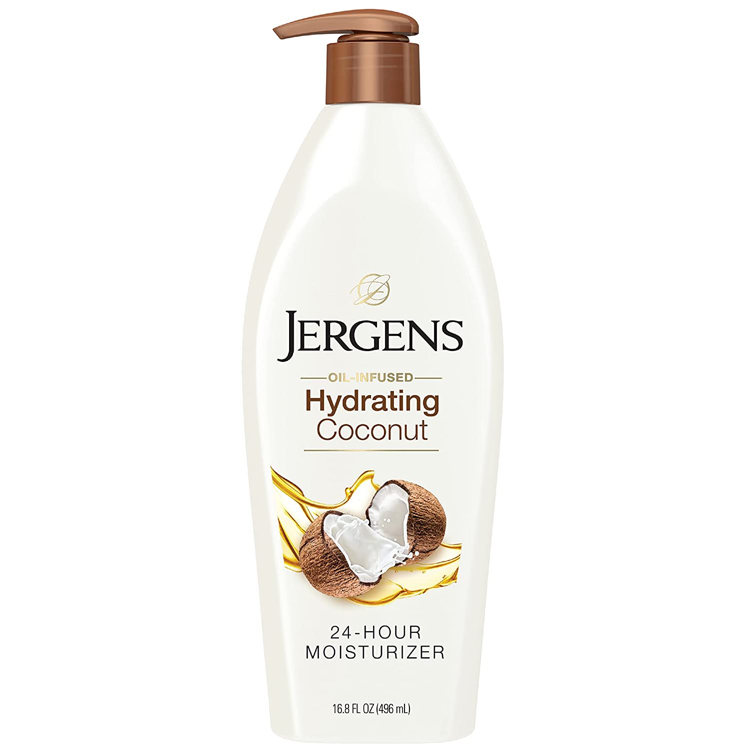 Jergens Hydrating Coconut Body Lotion (496ml)_1