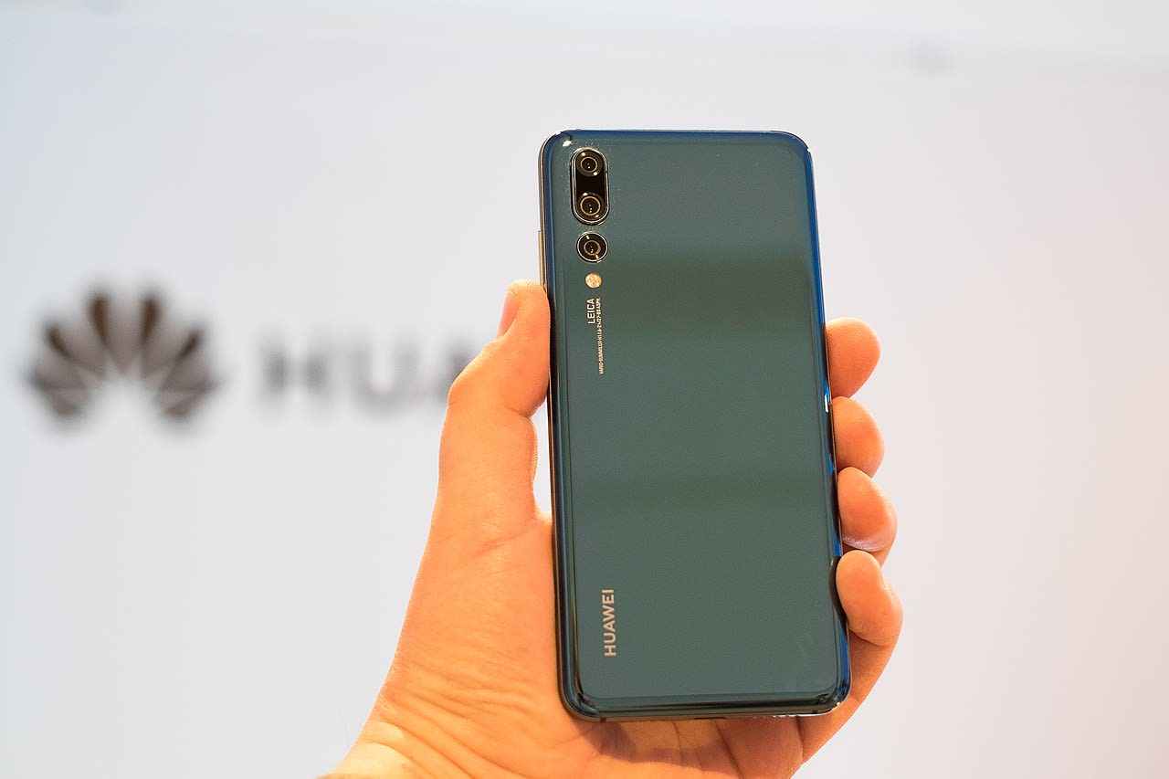 Smartphone Huawei terbaru