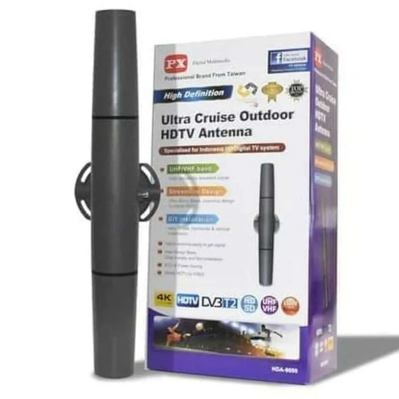 Antena TV Digital PX HDA 9000A Harga & Review / Ulasan Terbaik di