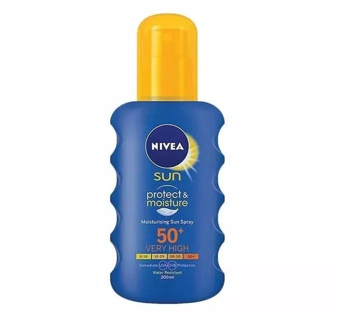 Nivea Sun Protect & Moisture Refresh Sun Spray SPF 50 (200 ml)_1