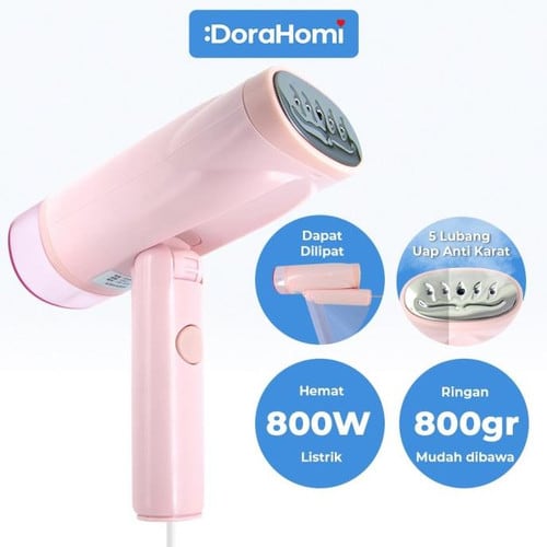 Dorahomi Garment Steamer LM2002 Harga & Review / Ulasan Terbaik di