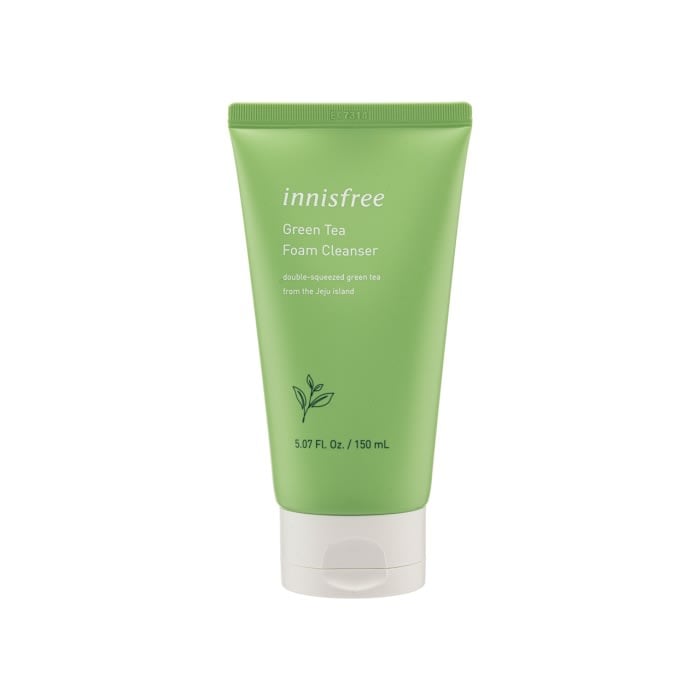 Innisfree Green Tea Cleansing Foam Harga And Review Ulasan Terbaik Di Indonesia 2022