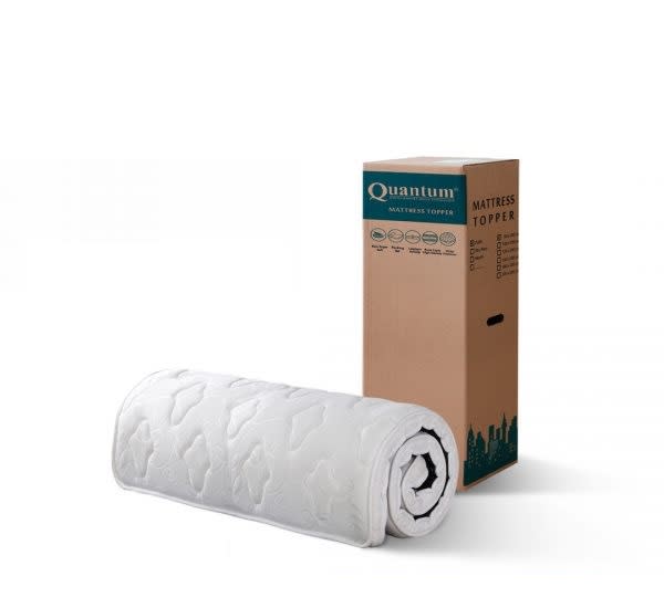 Quantum Latex Mattress Topper Harga & Review / Ulasan Terbaik di