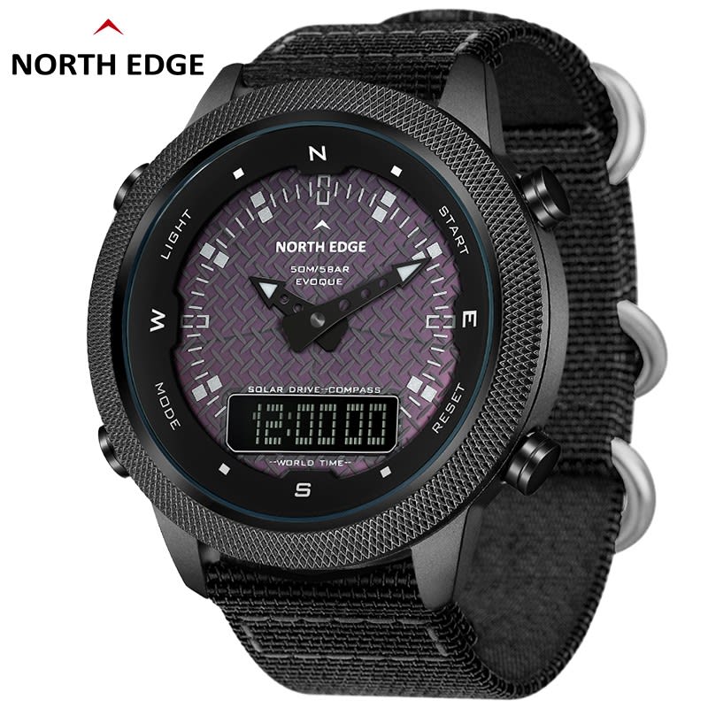 jam tangan North Edge bagus