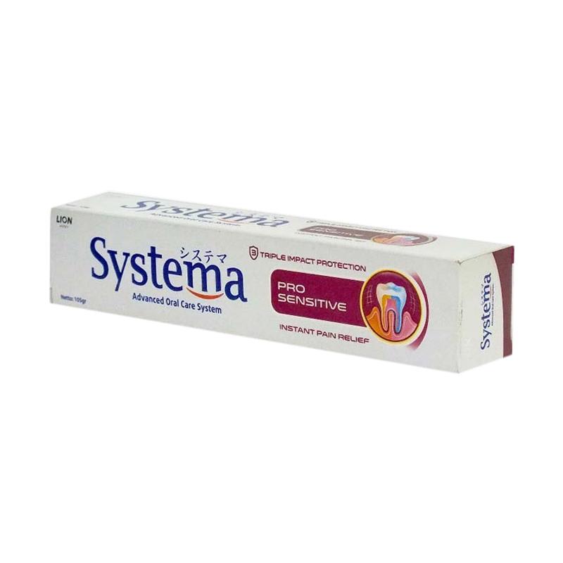 Systema Pro Sensitive Pasta Gigi (105 gr)_2
