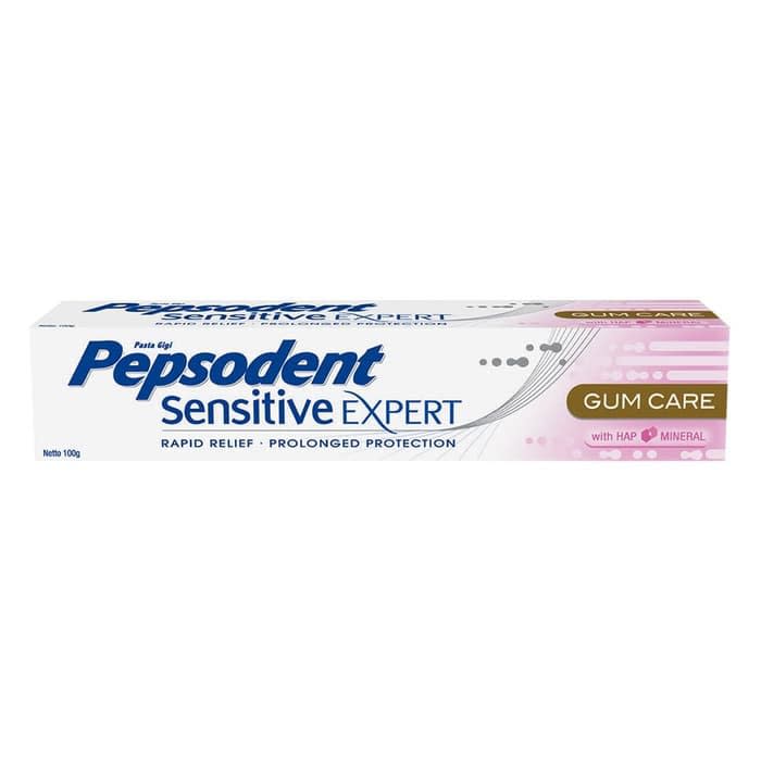 Pepsodent Toothpaste Sensitive Expert – Gum Care (100 gr)_1