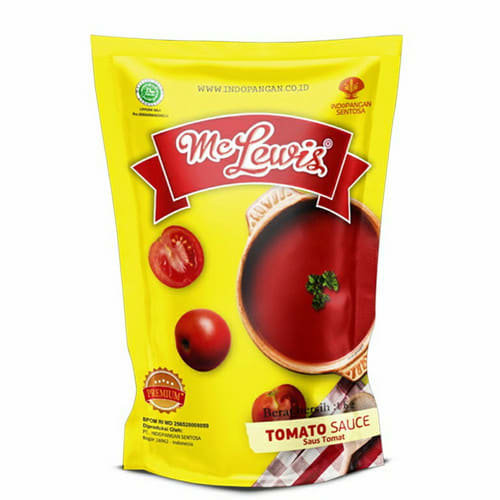 Mc Lewis Tomato Sauce Premium (1 kg)_1