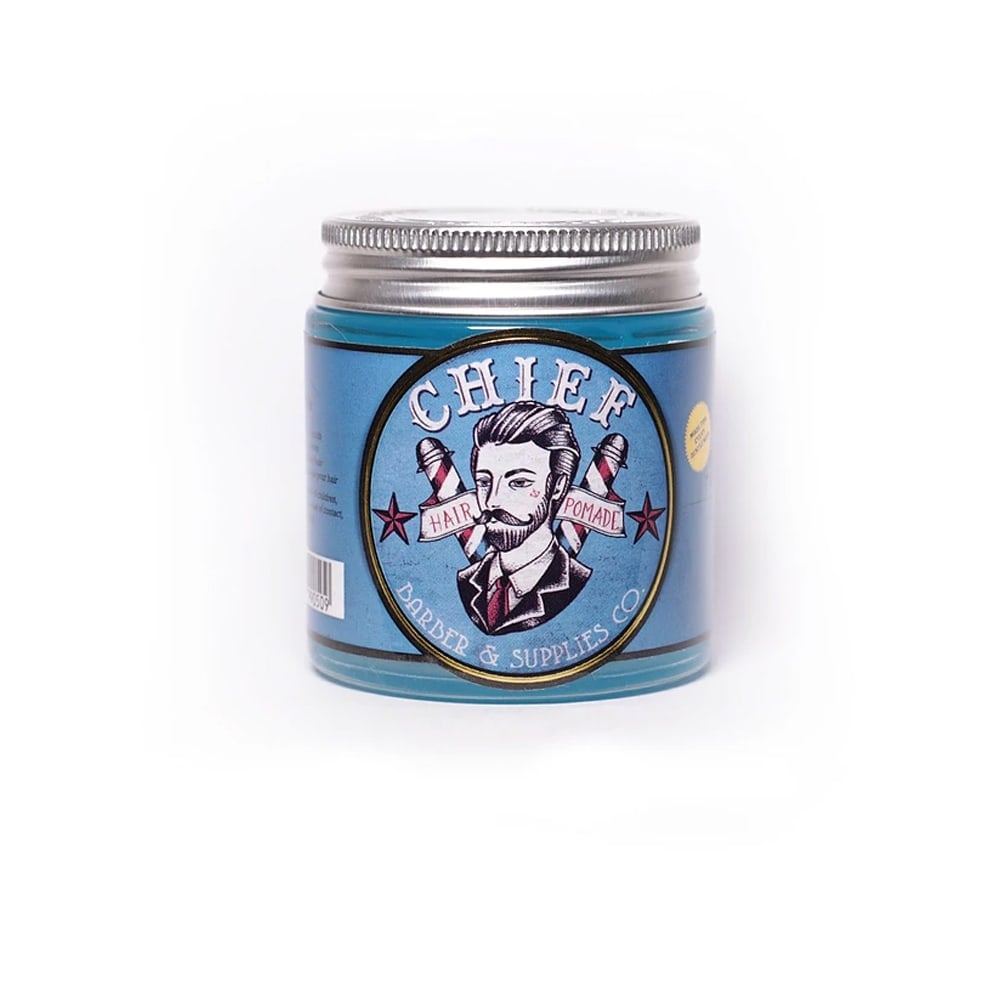 Chief Pomade Blue Water Based_1