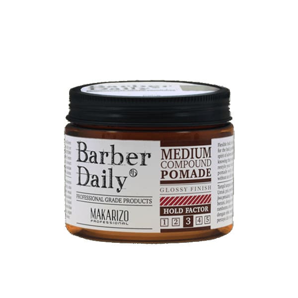 Makarizo Profesional Barber Daily Wet Look Styling gel_1