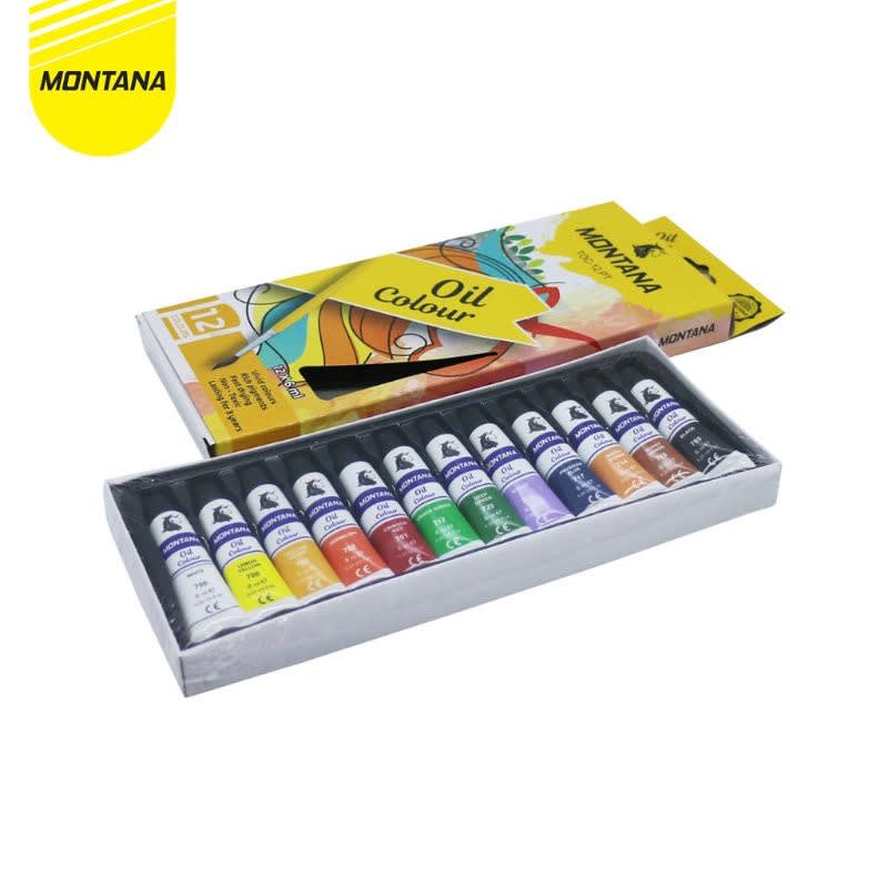Montana Oil Color 12 Warna (6ml) Harga & Review / Ulasan Terbaik di