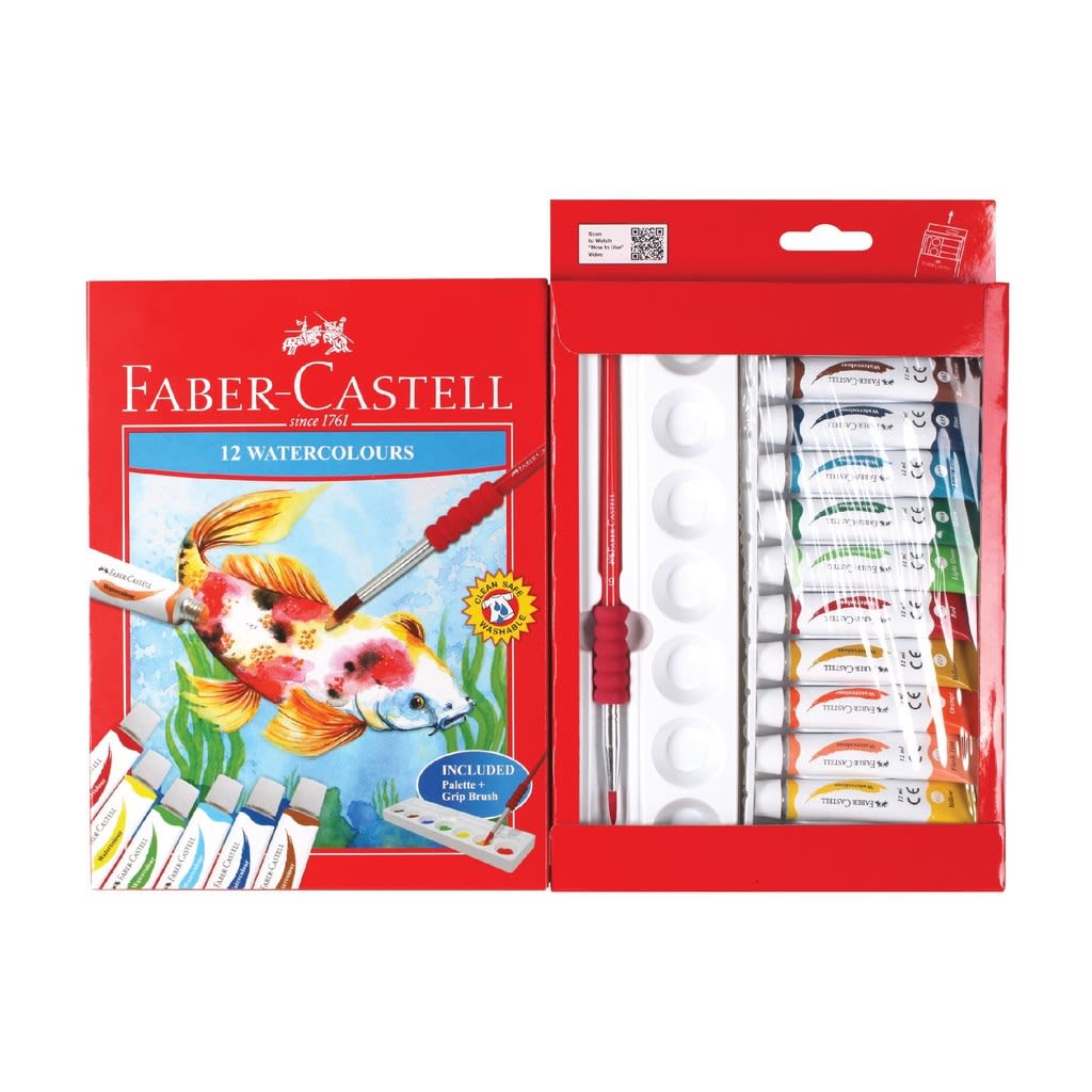 Faber Castell Watercolour Tube_1