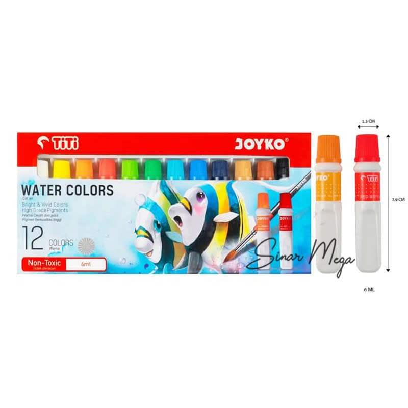 Joyko TITI 12 Water Colors_1